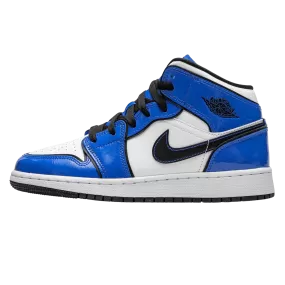 Air Jordan 1 Mid SE GS 'Signal Blue'