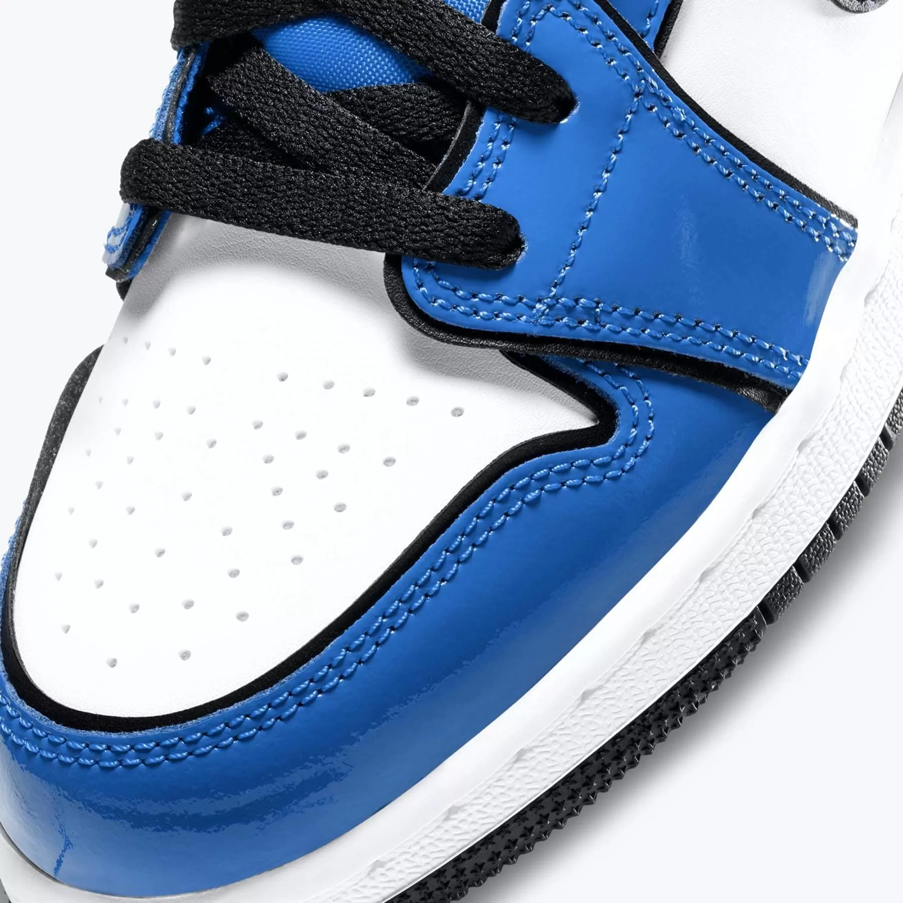 Air Jordan 1 Mid SE GS 'Signal Blue'