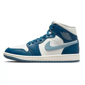 AIR JORDAN 1 MID SKY J FRENCH BLUE (WOMEN'S) 2023