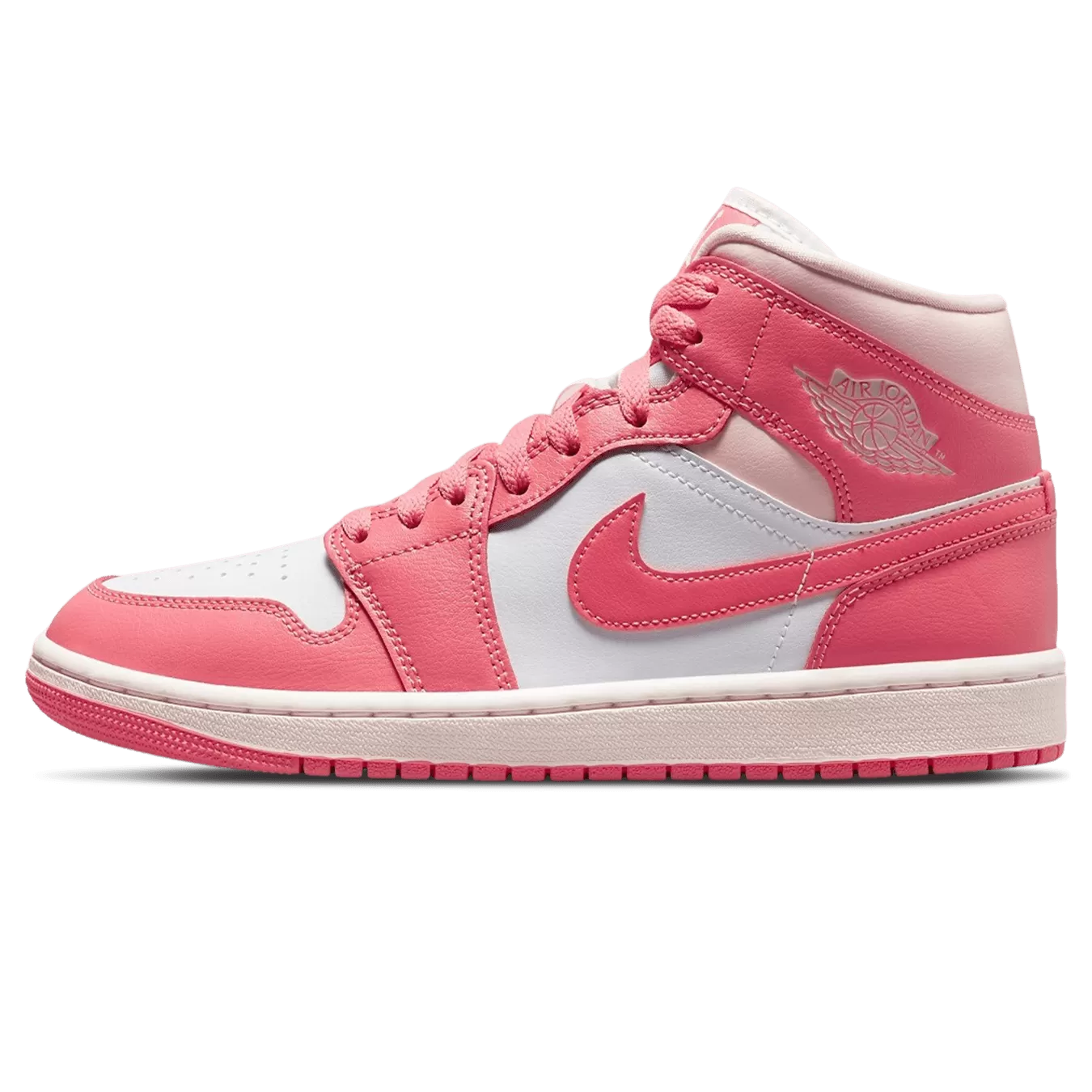 Air Jordan 1 Mid Wmns 'Strawberries and Cream'