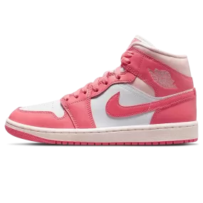 Air Jordan 1 Mid Wmns 'Strawberries and Cream'