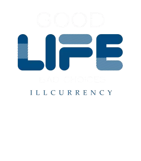 Air Jordan 13 "Brave Blue" 2022 | illCurrency Black T-Shirt (Bad Choices)