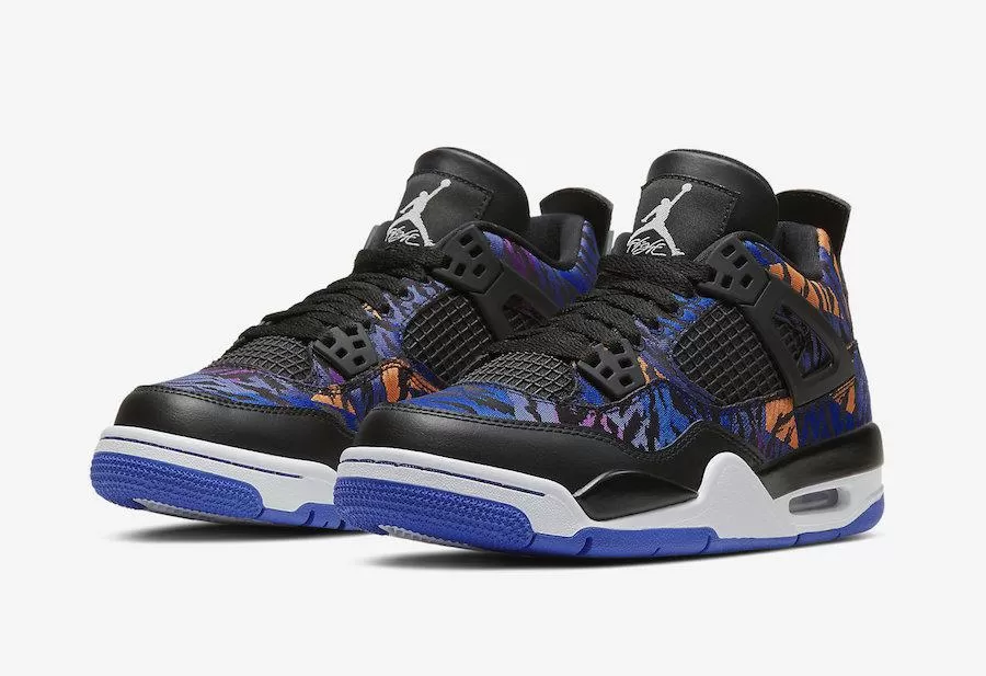 Air Jordan 4 Retro "Rush Violet"