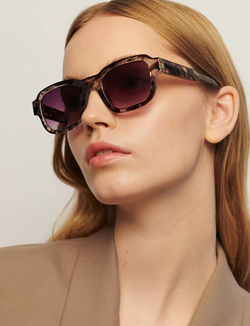 A.Kjaerbede Halo Sunglasses - Demi Tortoise