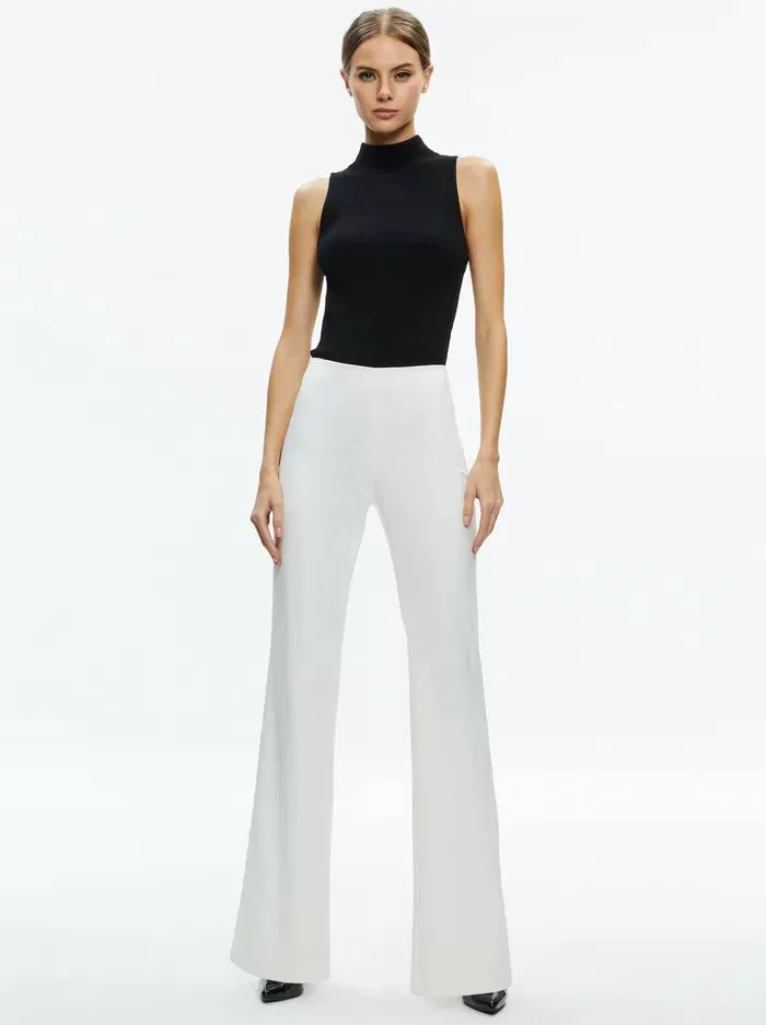 ALICE   OLIVIA Lara Slide Slit Pant