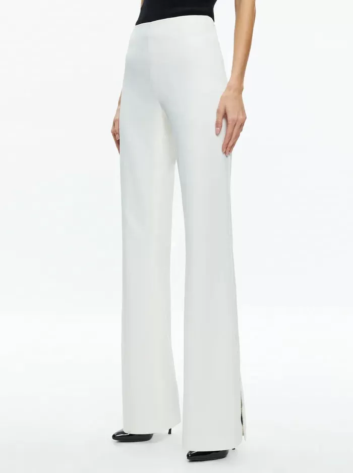 ALICE   OLIVIA Lara Slide Slit Pant