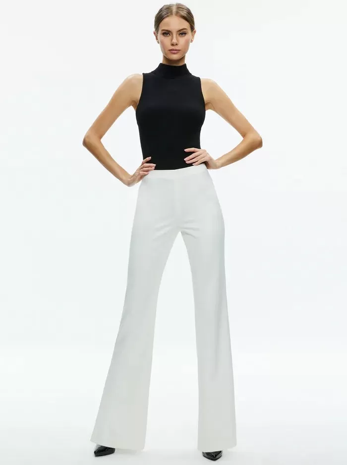 ALICE   OLIVIA Lara Slide Slit Pant