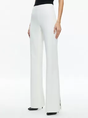 ALICE   OLIVIA Lara Slide Slit Pant