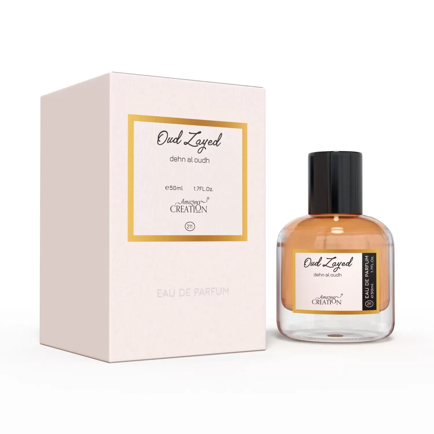 Amazing Creation Oud Zayed EDP For Unisex 50ml