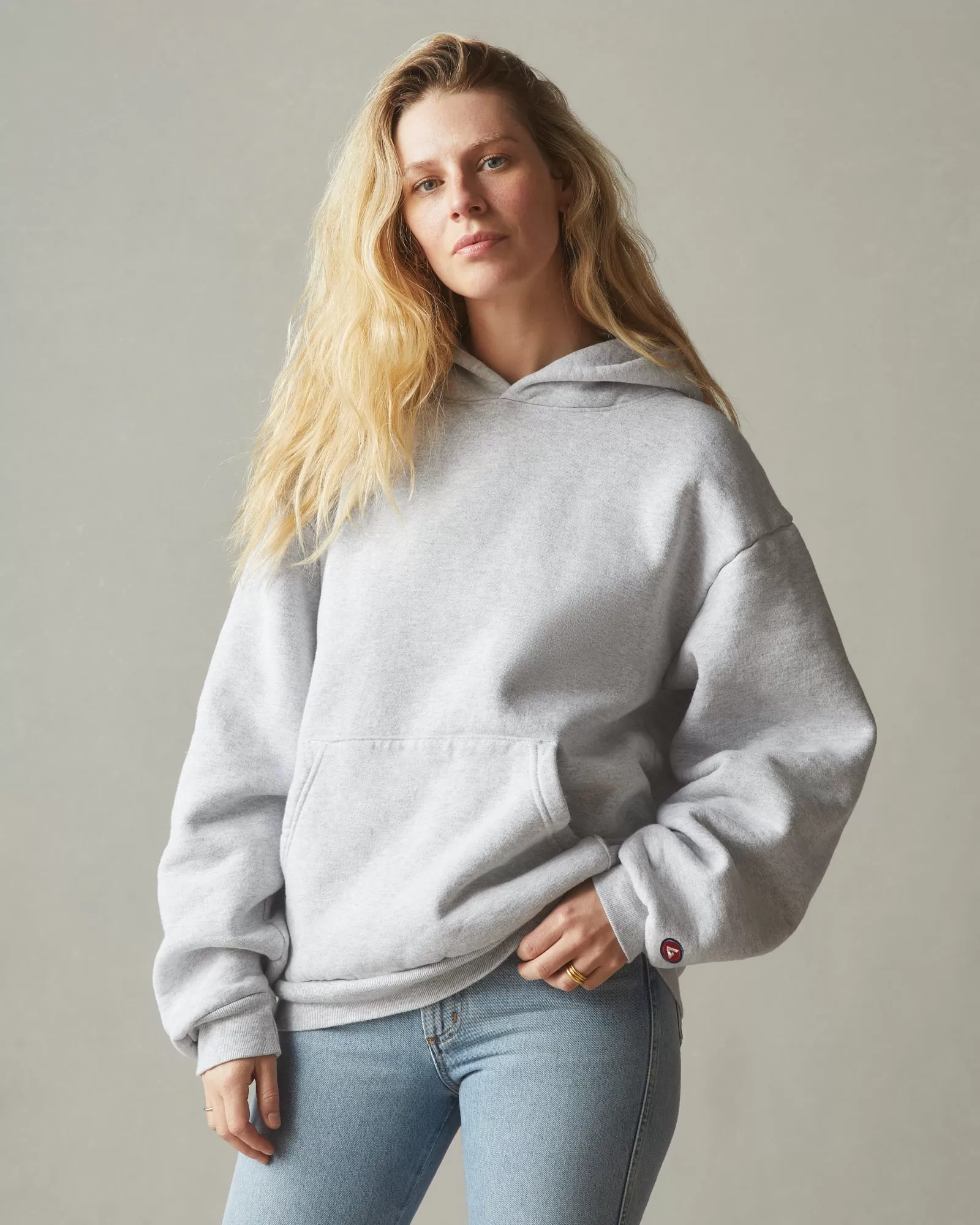 American Vintage Unisex Pullover - Heather Grey