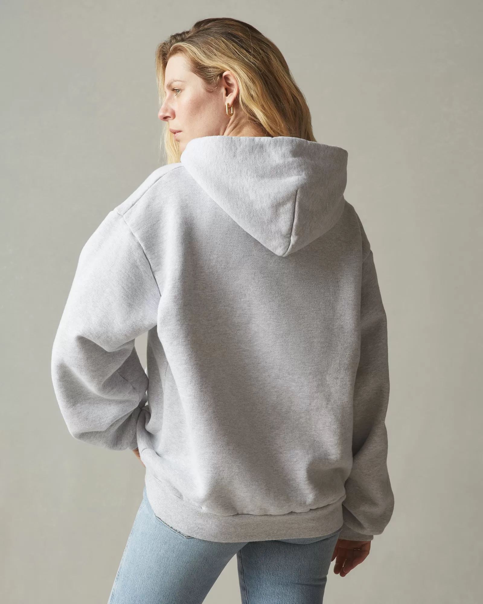 American Vintage Unisex Pullover - Heather Grey