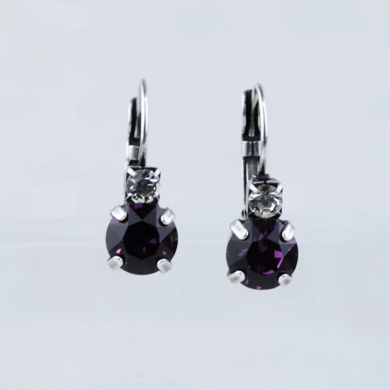 Amethyst Edie Earrings