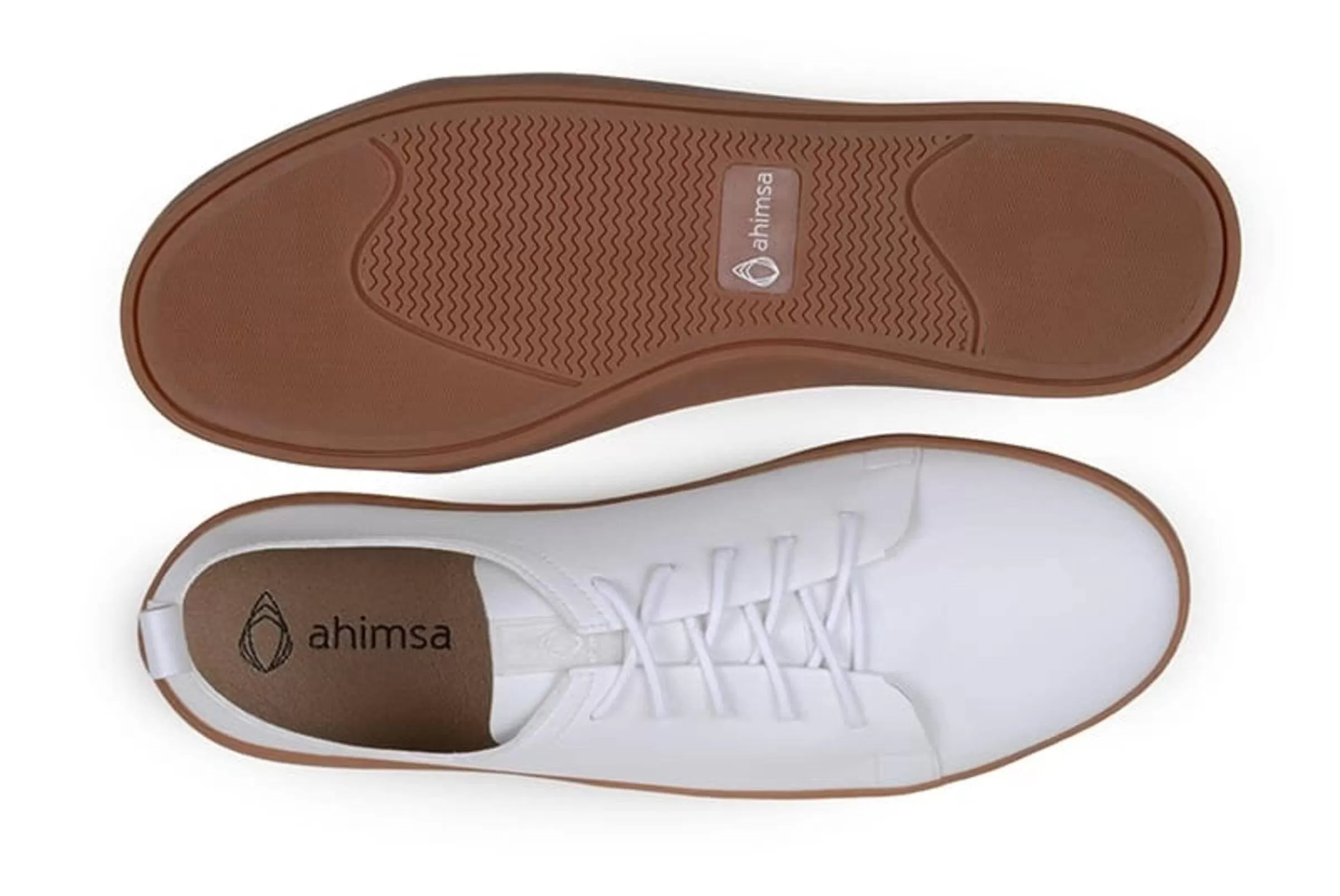 'Andy' vegan unisex sneaker by Ahimsa - white