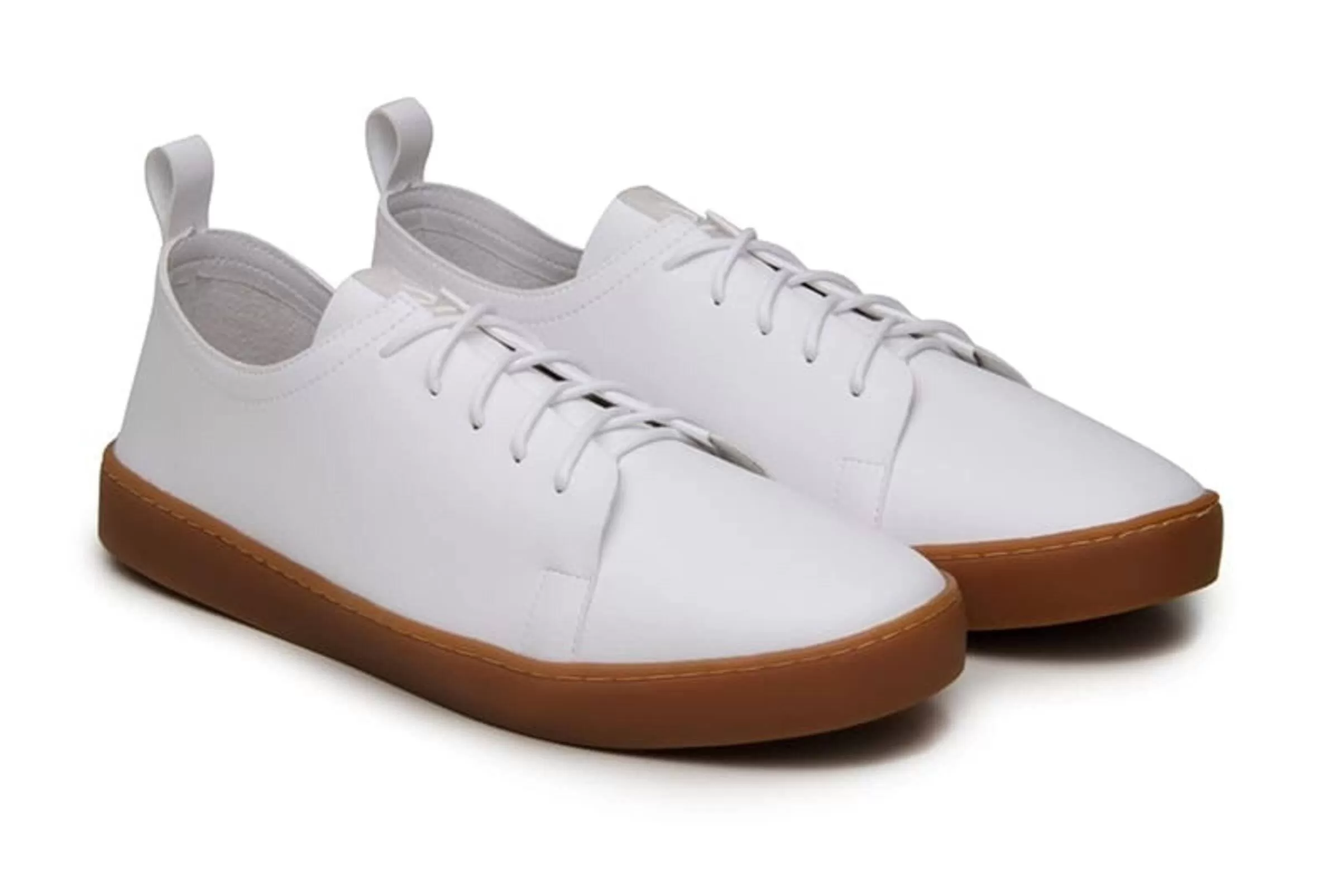 'Andy' vegan unisex sneaker by Ahimsa - white