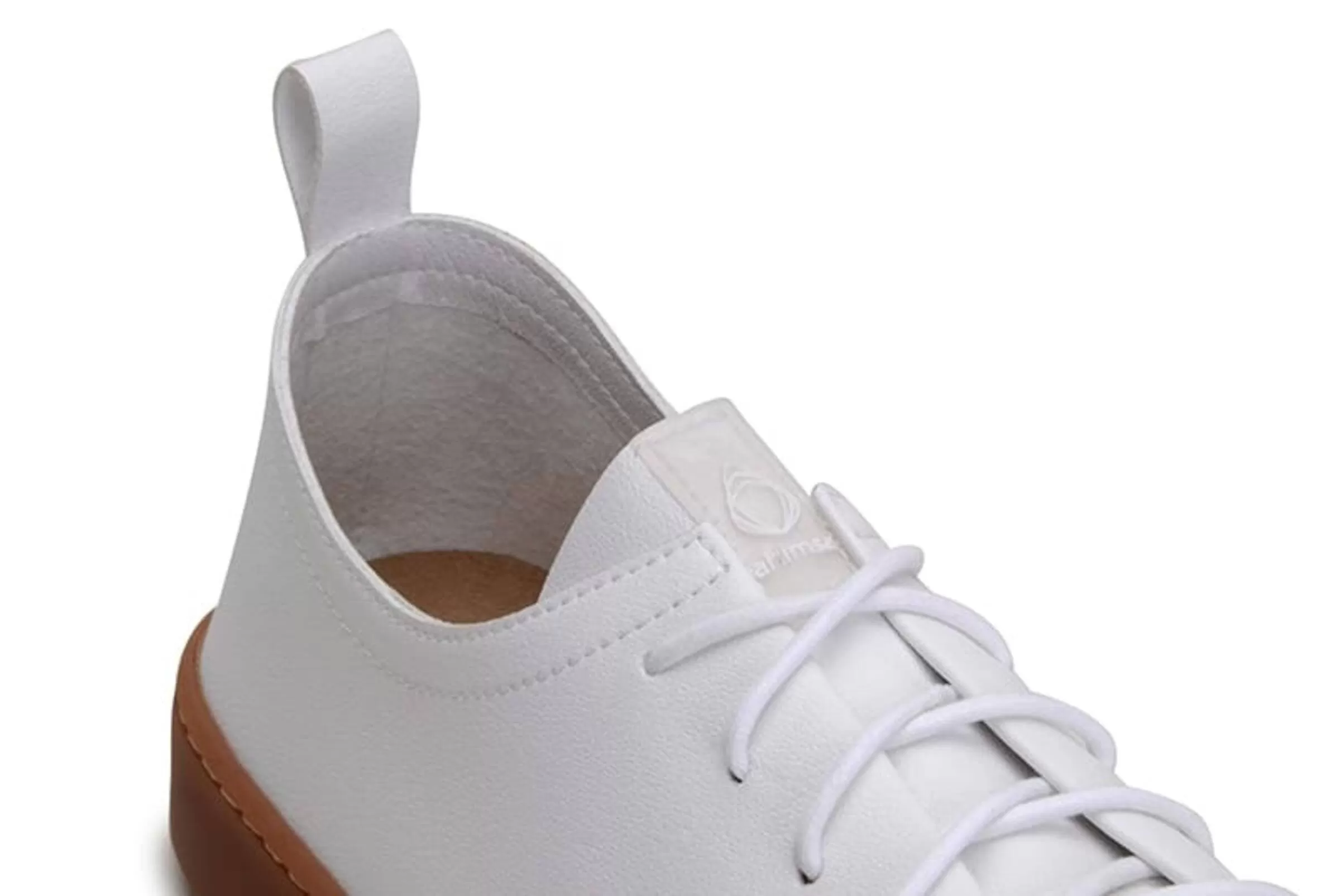 'Andy' vegan unisex sneaker by Ahimsa - white