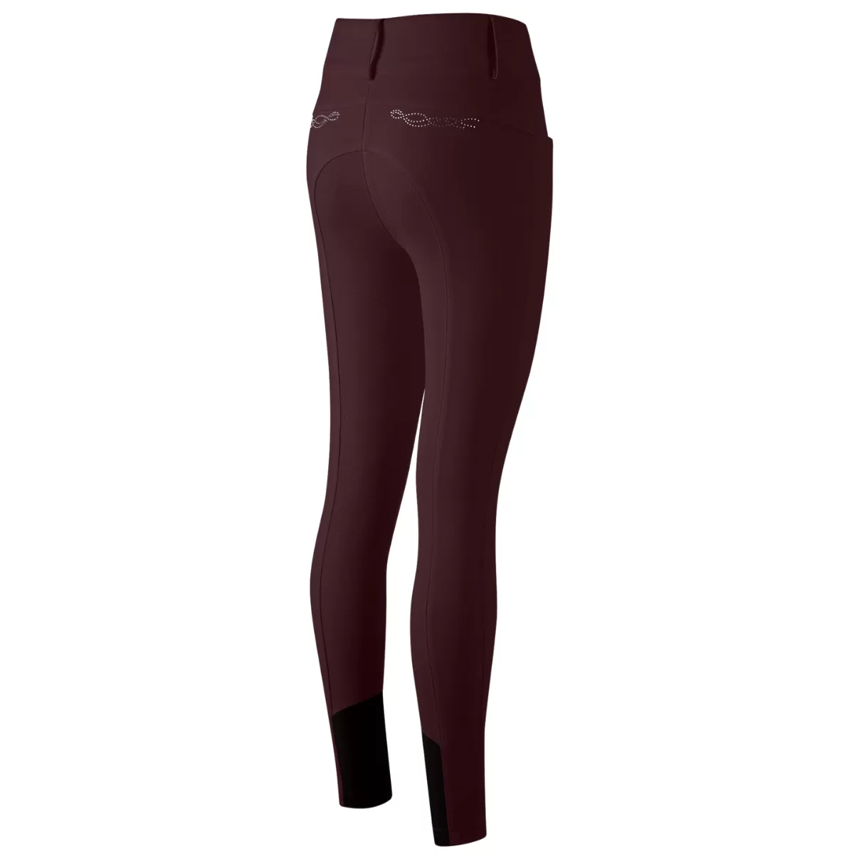 Animo 'Nadine' High Rise Full Grip Breeches in Mandol - Women's IT 46 (US 32)