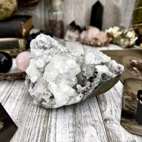 Apophyllite Crystal Cluster / FoxlarkCrystals