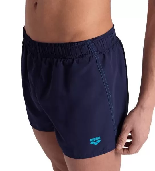 Arena Men's swim trunks Fundamentals X-Short 006441781 blue-turquoise