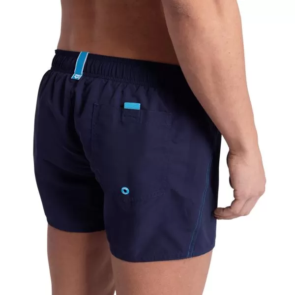 Arena Men's swim trunks Fundamentals X-Short 006441781 blue-turquoise