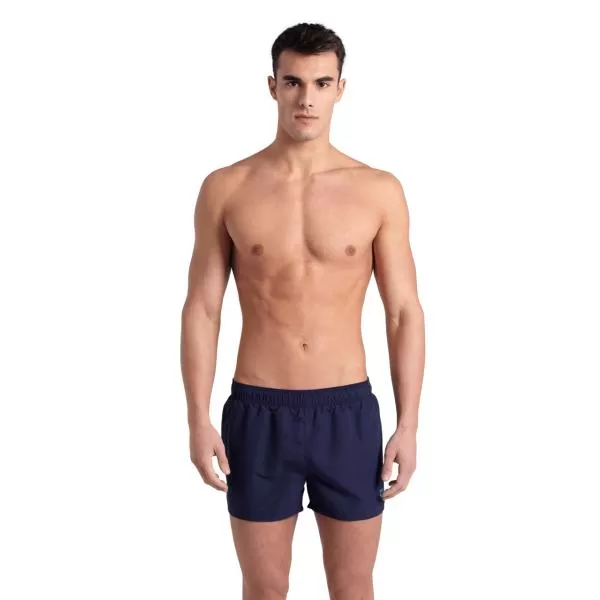 Arena Men's swim trunks Fundamentals X-Short 006441781 blue-turquoise