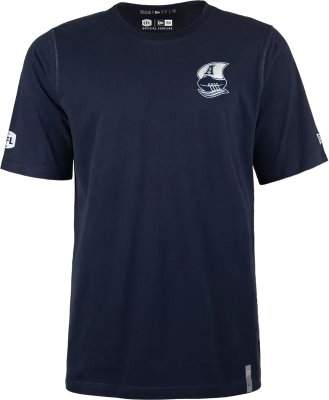 Argos New Era Men's 2023 Sideline Reign Left Chest Tee