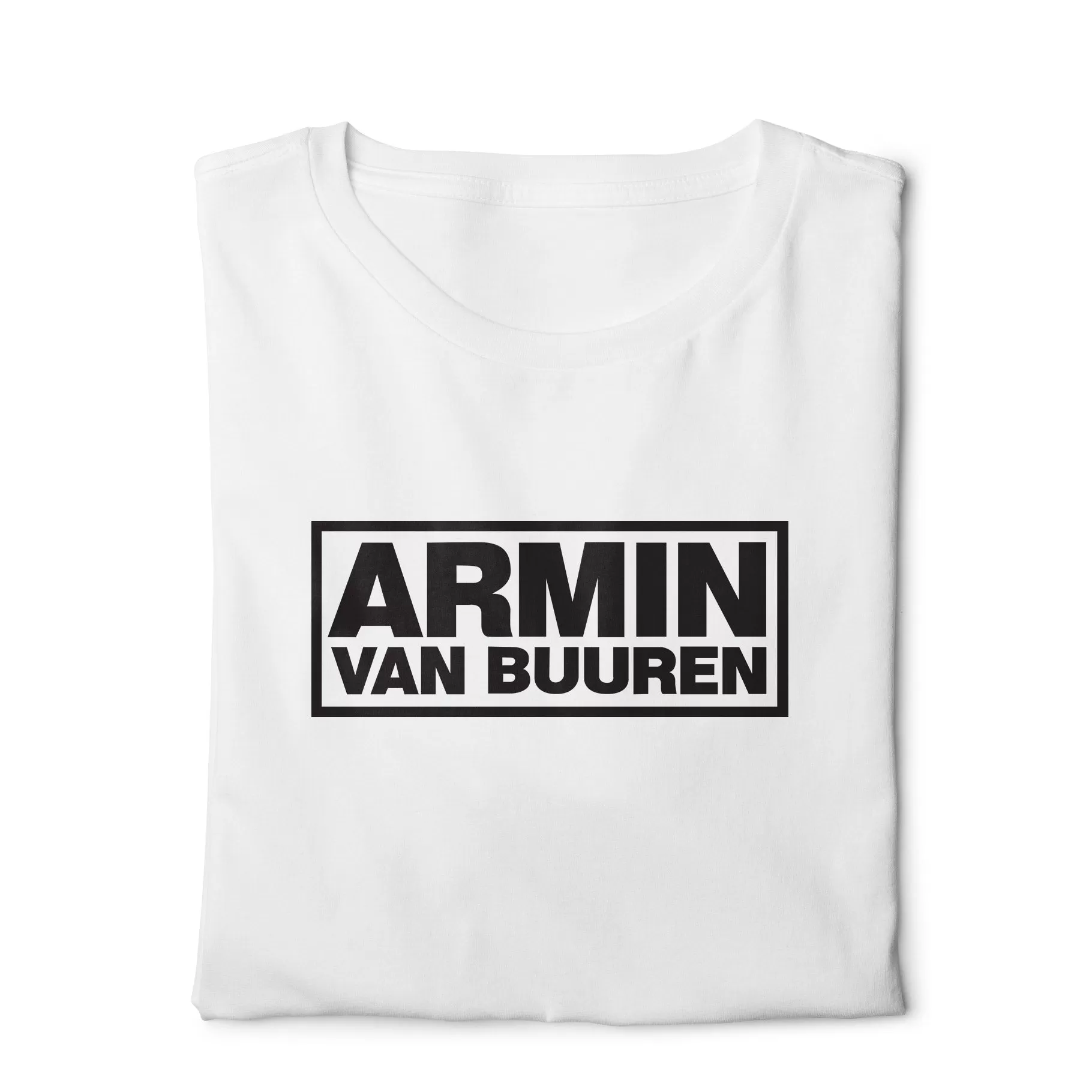 Armin Van Buuren  - Digital Graphics Basic T-shirt White