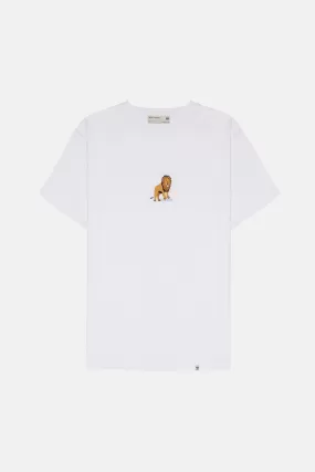 Aslan Soft T-Shirt - Beyaz