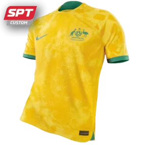 Australia National Adults Authentic Home Jersey