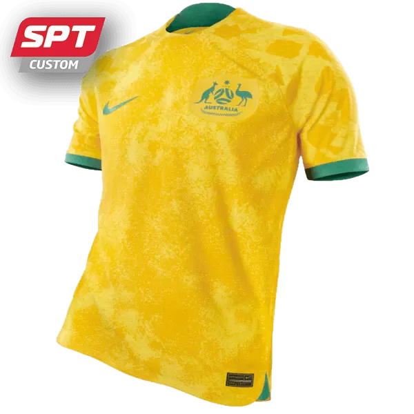 Australia National Adults Authentic Home Jersey