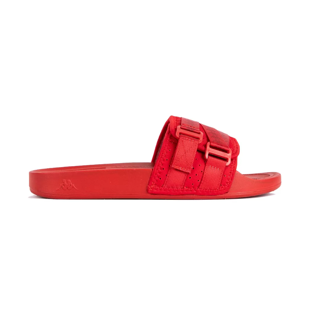 Authentic Luria 1 Slides - Dark Red