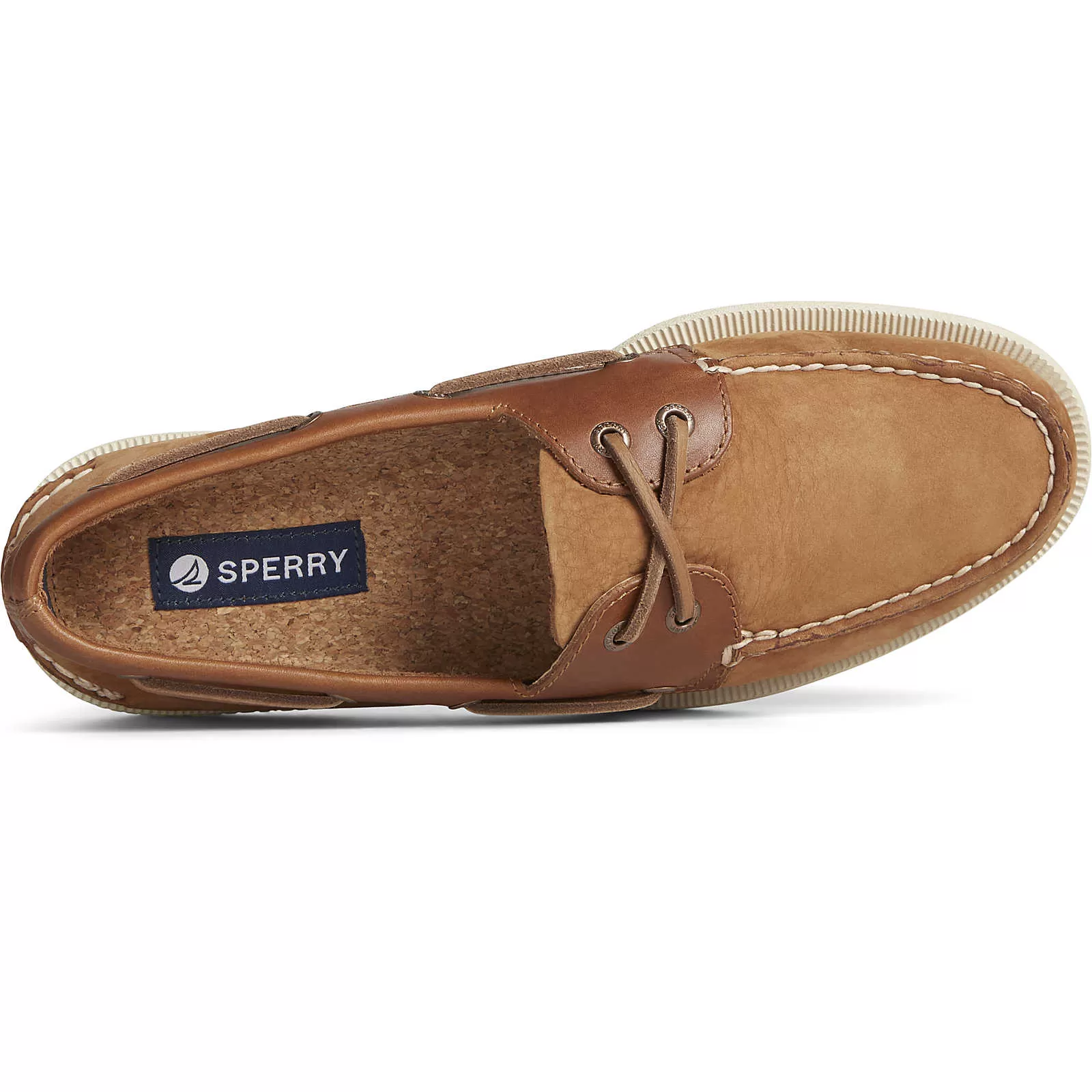 Authentic Original Nubuck Boat Shoe