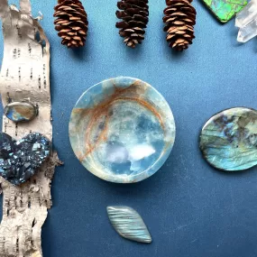 Awakening Blue Onyx dish