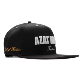 Azat Mard Freedom Black Cap