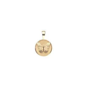 Baby FREE Coin Pendant 10k