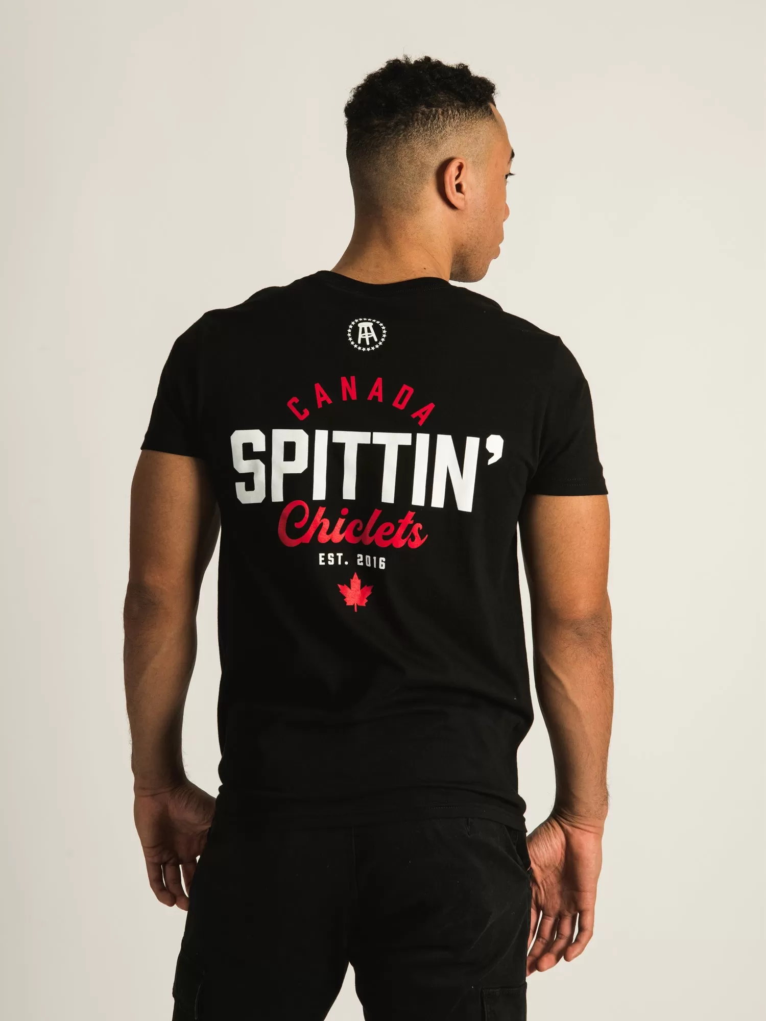 BARSTOOL SPORTS SPITTIN CHICLETS CANADA T-SHIRT