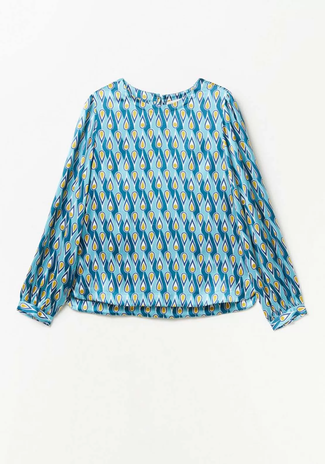 Basic Printed Blouse