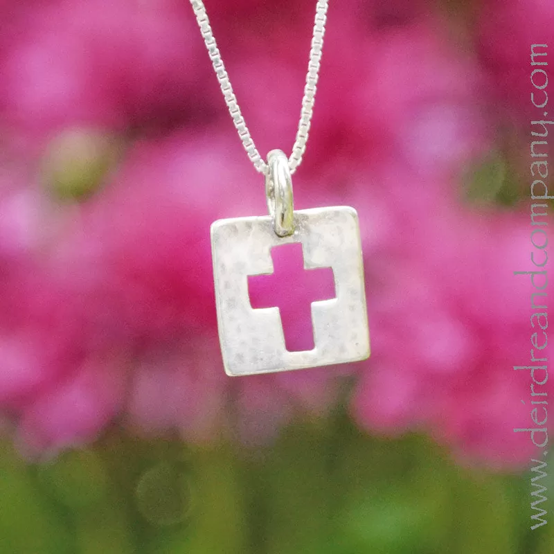 Be Amazed by Grace Cross Necklace