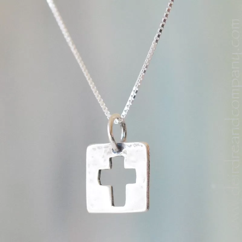 Be Amazed by Grace Cross Necklace