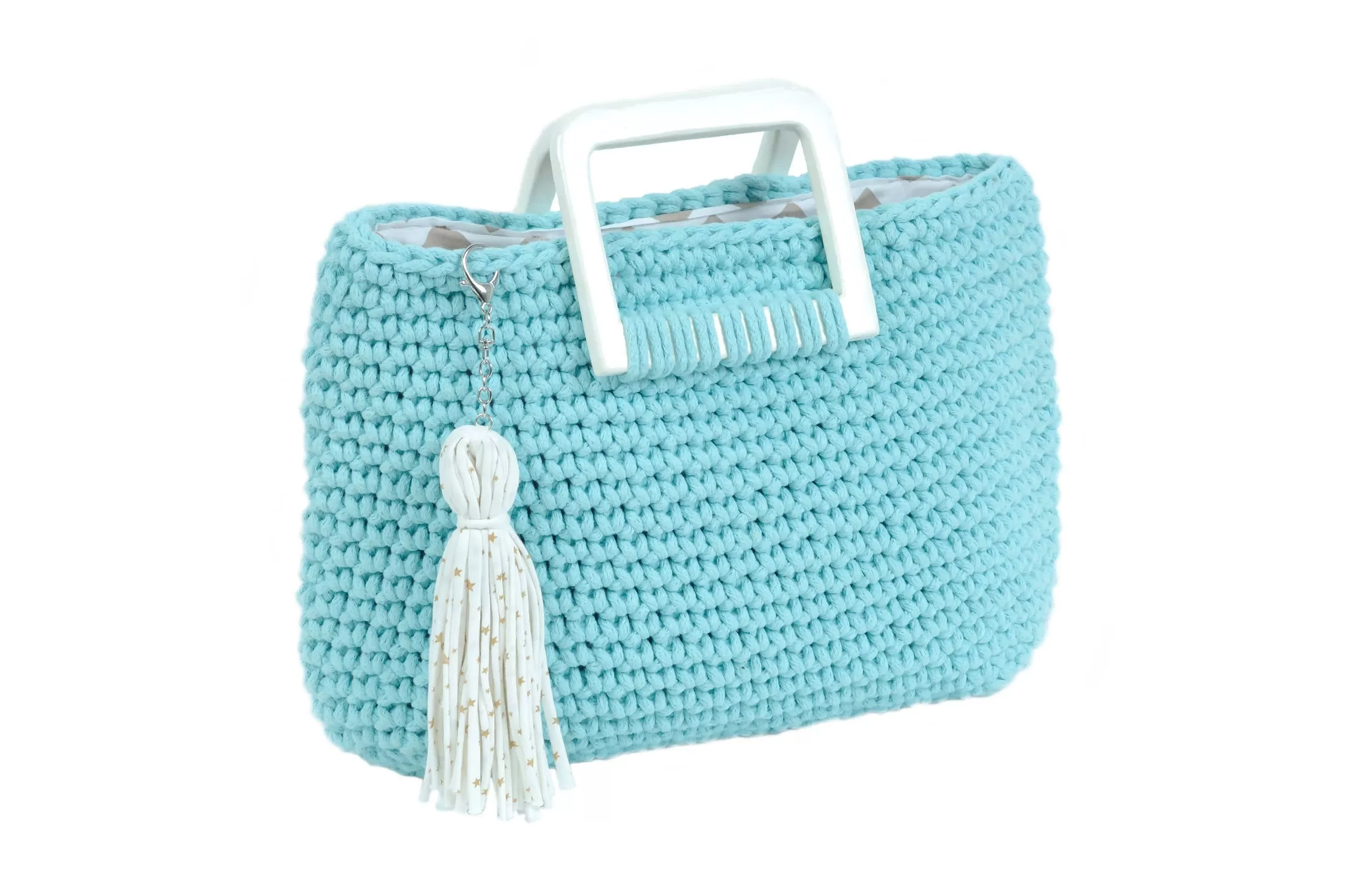 BEACH BAG - TURQUOISE