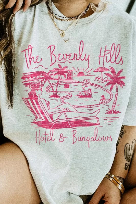 BEVERLY HILLS GRAPHIC TEE