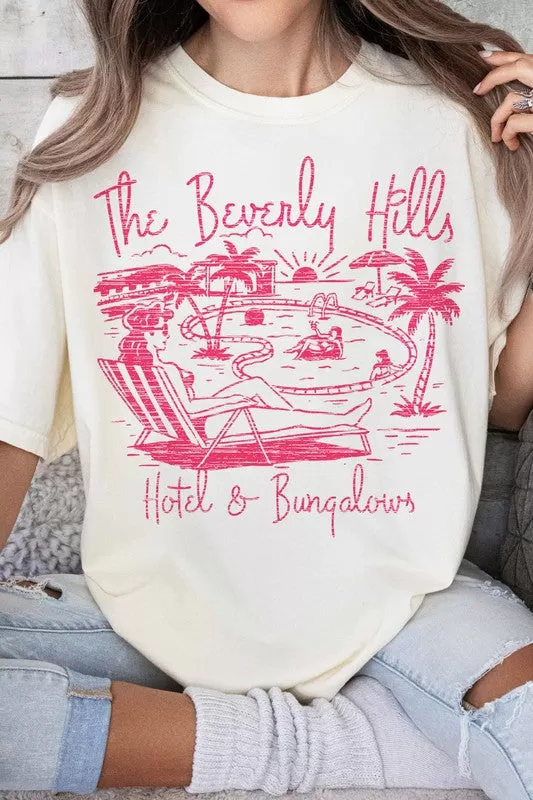 BEVERLY HILLS GRAPHIC TEE