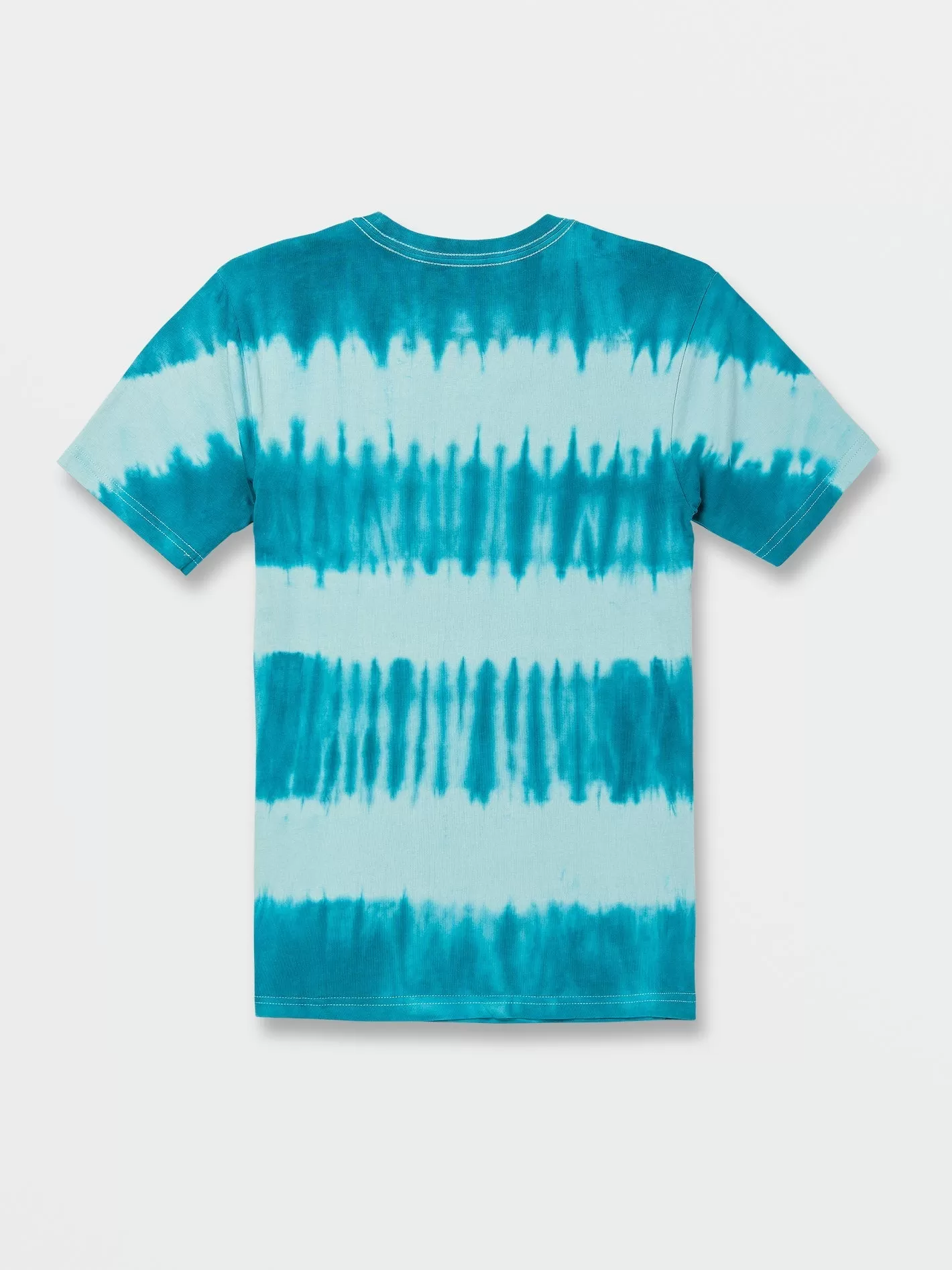 Big Boys Psychdye Short Sleeve Tee - Ocean Teal