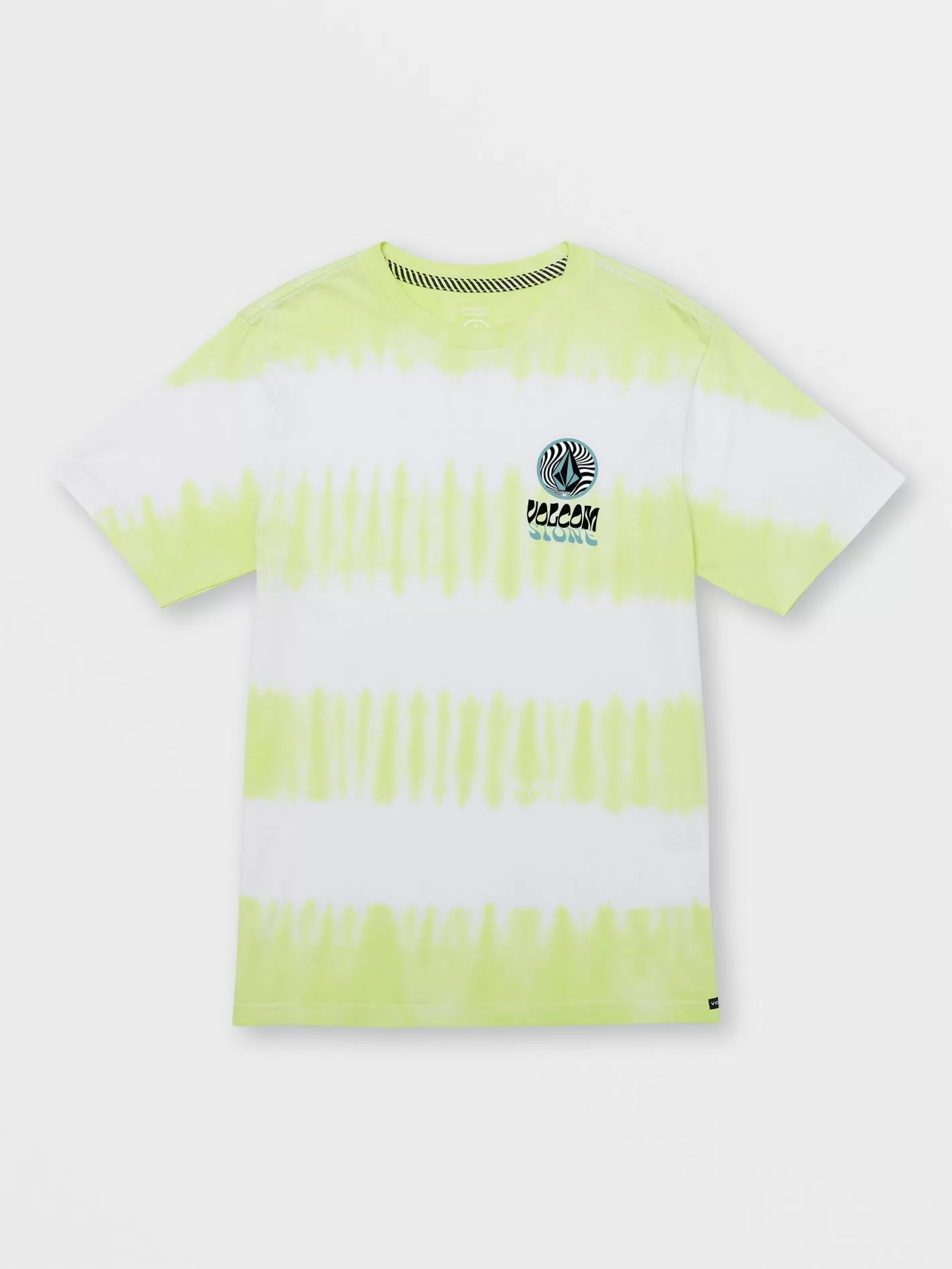 Big Boys Psychdye Short Sleeve Tee - Ocean Teal