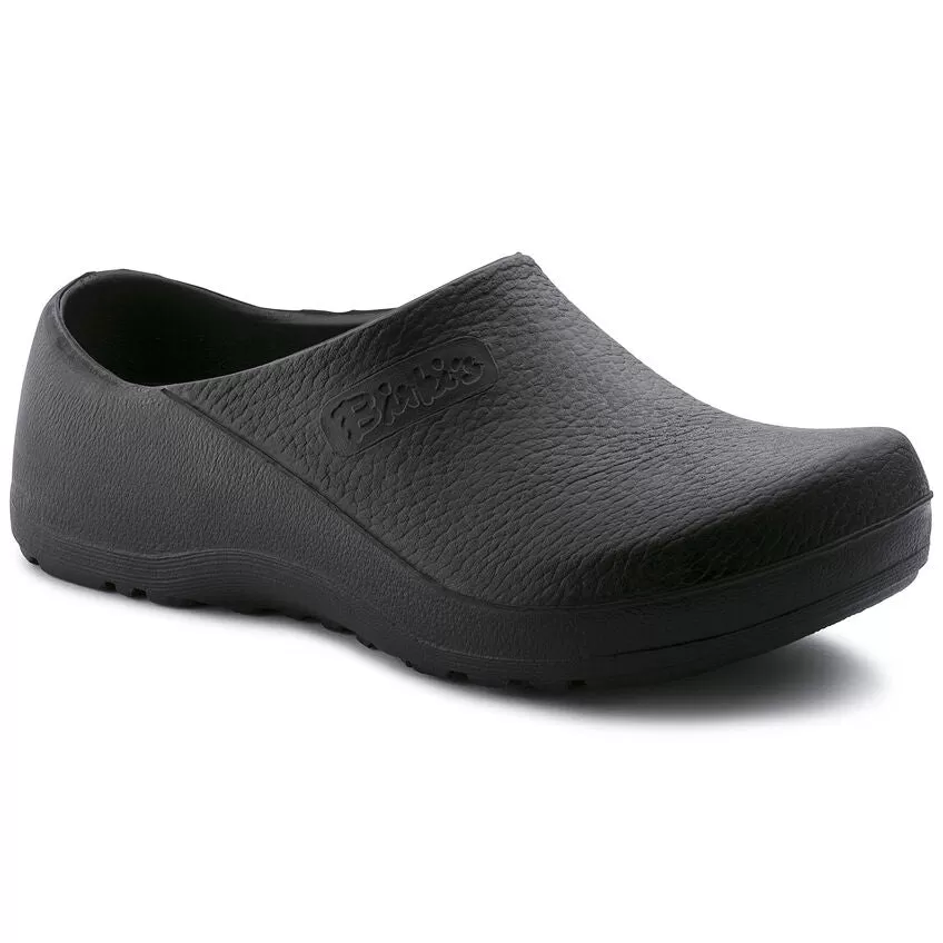 Birkenstock UNISEX Profi-Birki Polyurethane (Black)