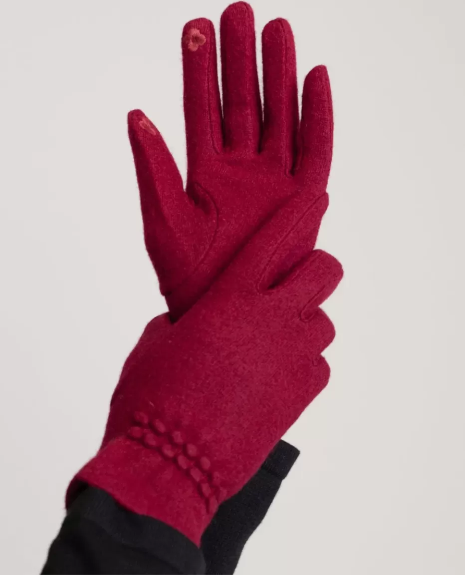 Blue Sky gloves, wool touch screen (2 colors)