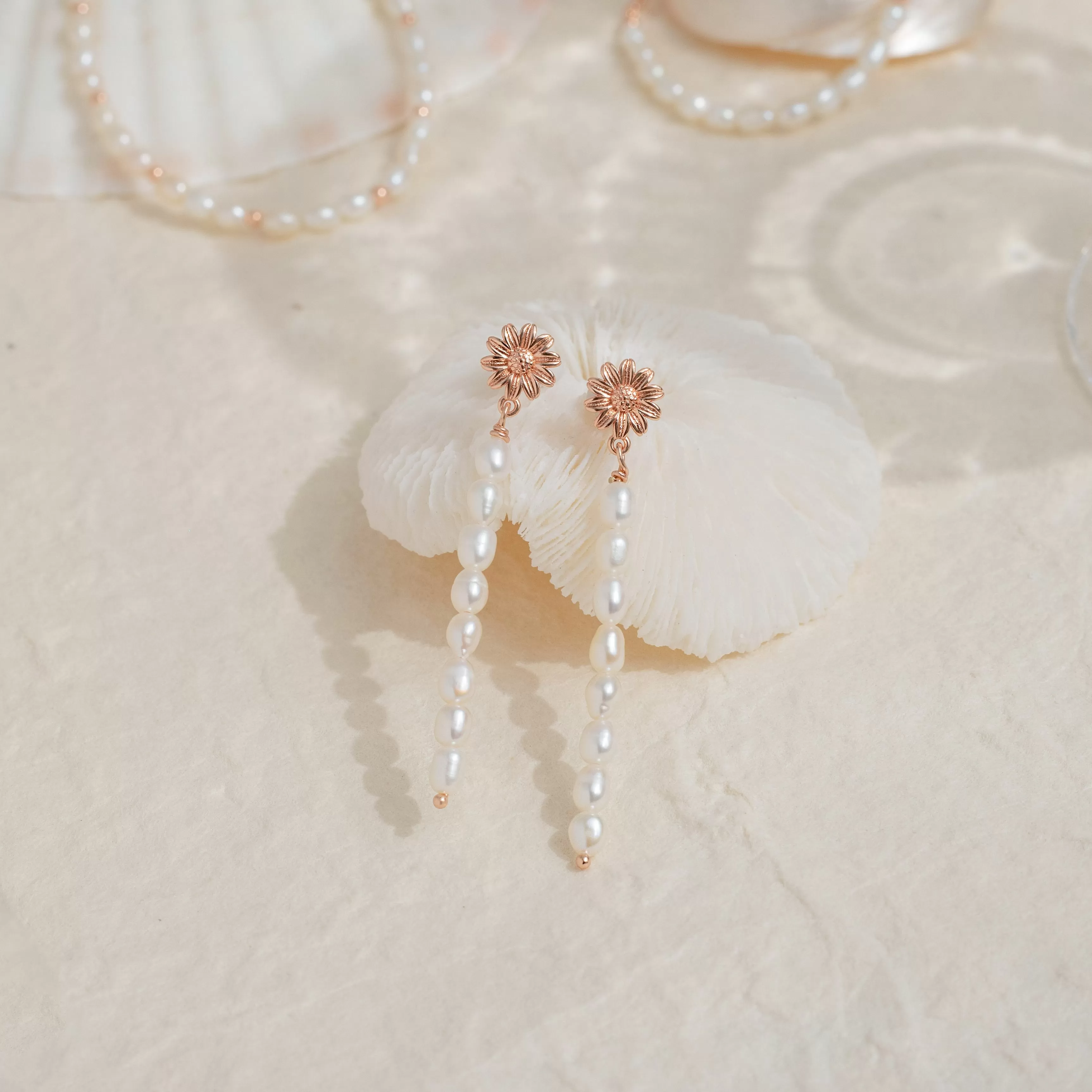 Bondi Pearl Earrings