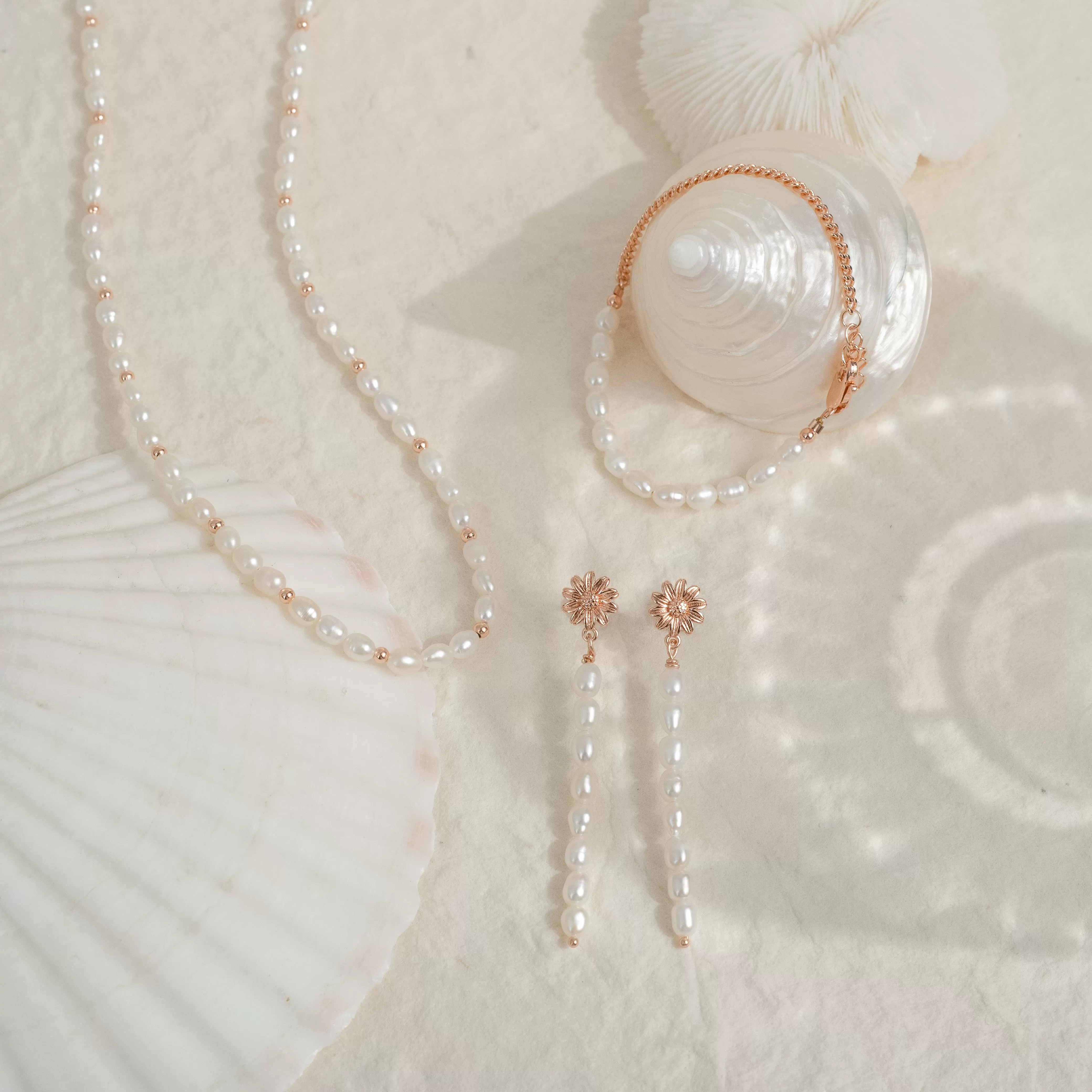 Bondi Pearl Earrings