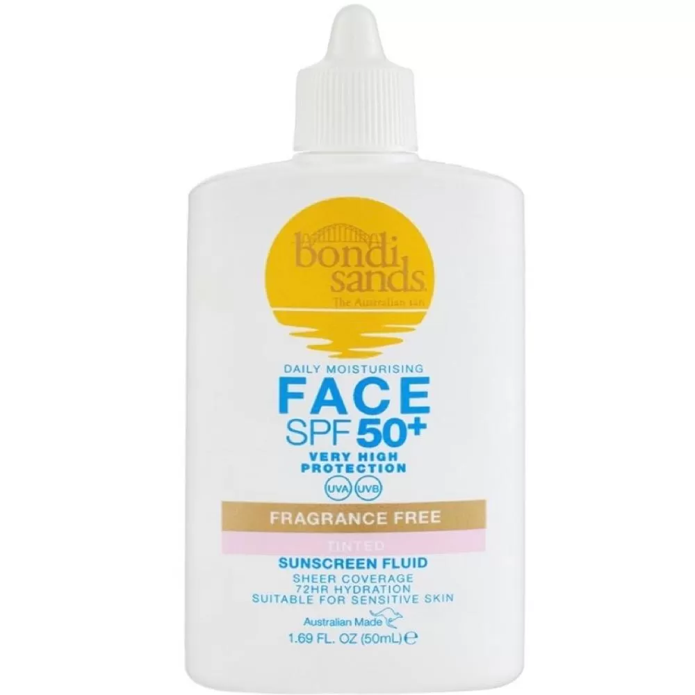 Bondi Sands Free Tinted Spf 50