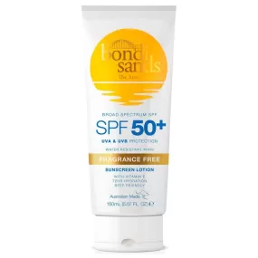 Bondi Sands | SPF50  Fragrance Free Sunscreen Lotion 150ml