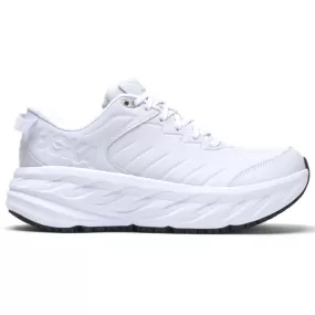 Bondi SR Leather Women's Low-Top Slip Resistant Trainers